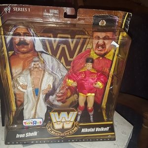WWE Nikolai Volkoff Iron Sheik Elite Legends Serie